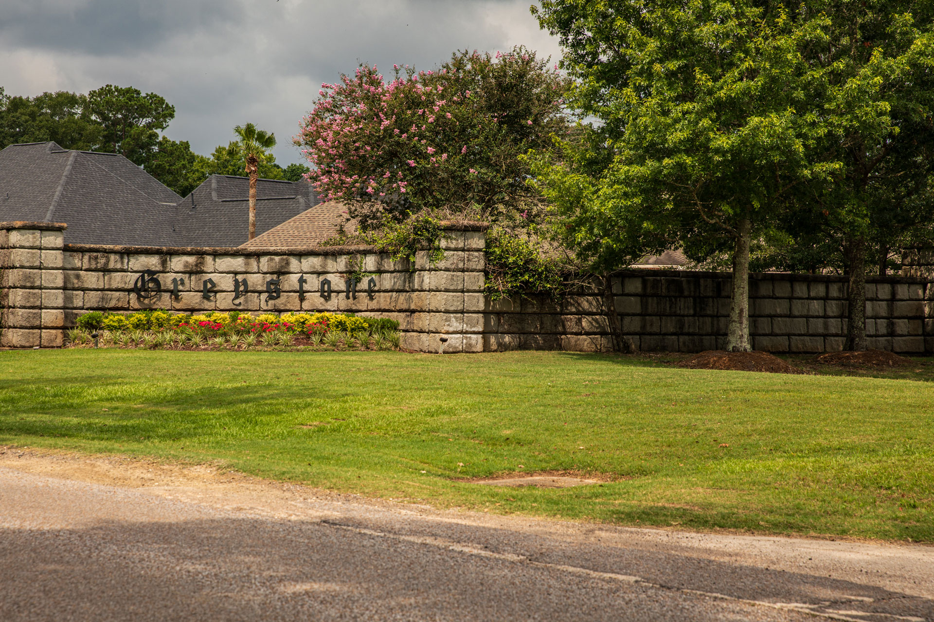 Greystone sign