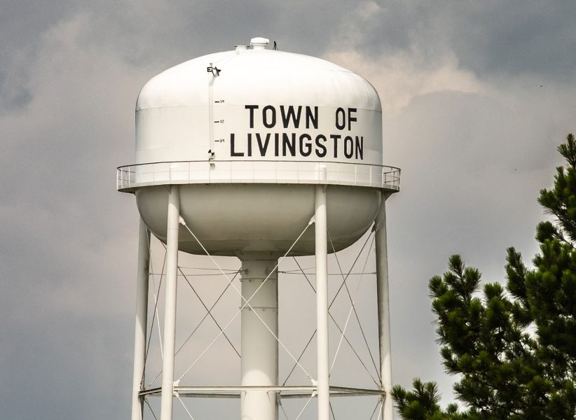 Livingston Water Tower