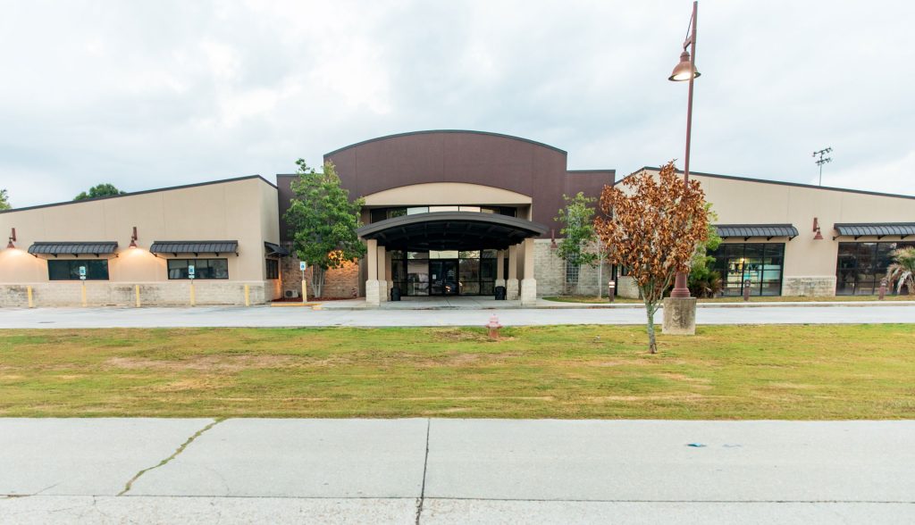 North Park Fitness and Aquatic Center entrance