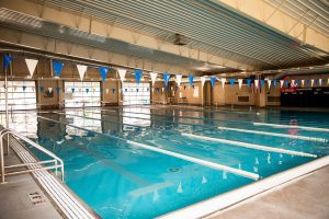 North Park Fitness and Aquatic Center indoor pool