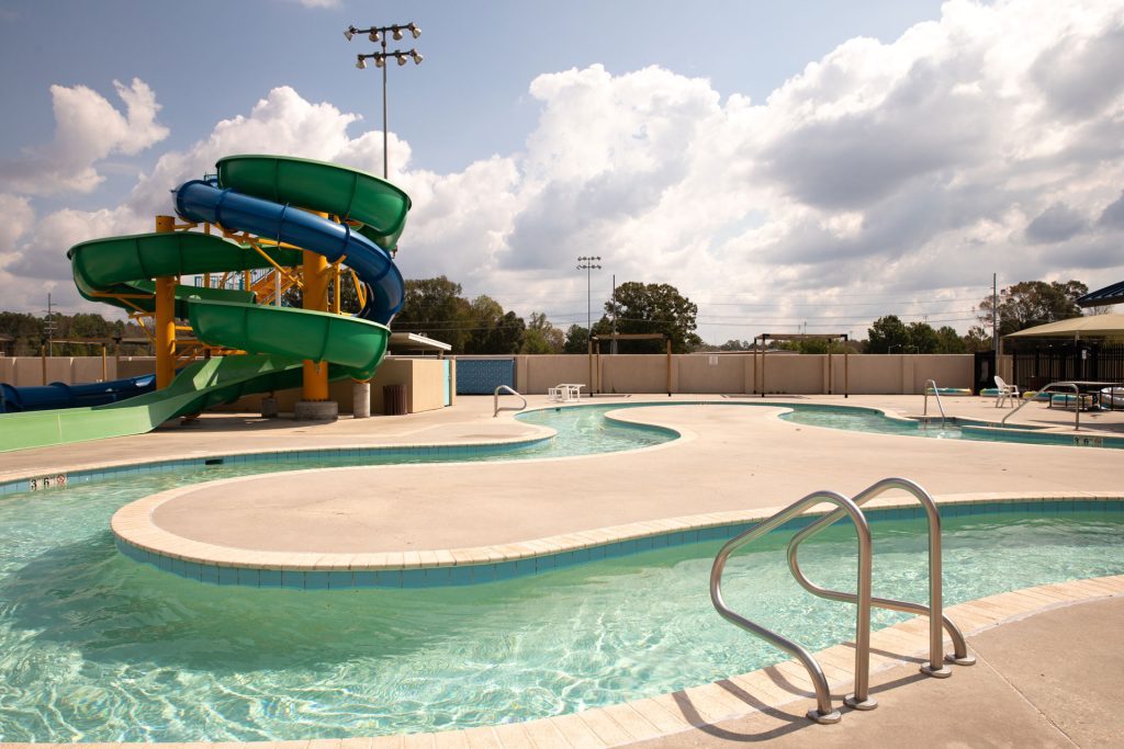 North Park Fitness and Aquatic Center slide