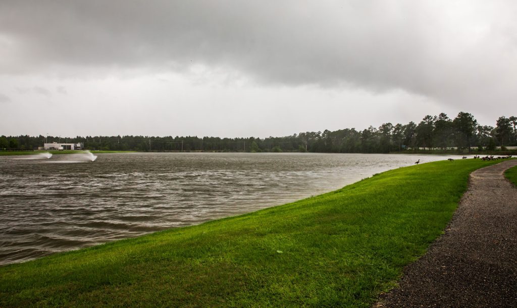 Our Lady of the Lake water view