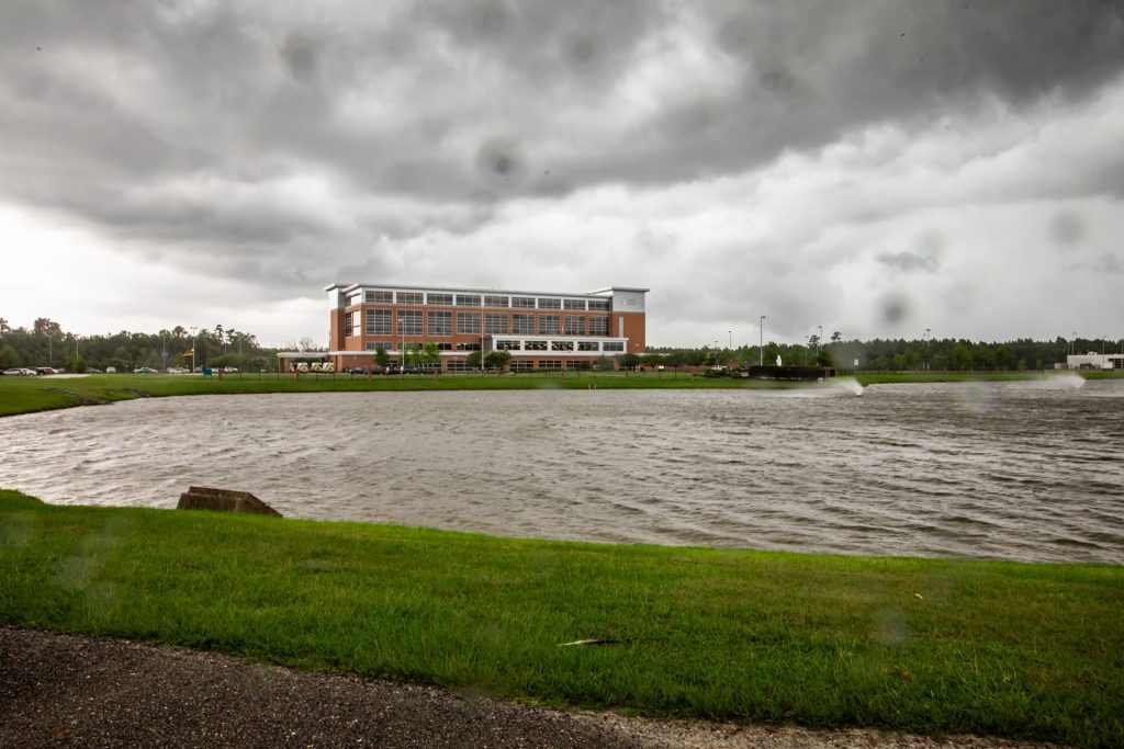 Our Lady of the Lake view across water