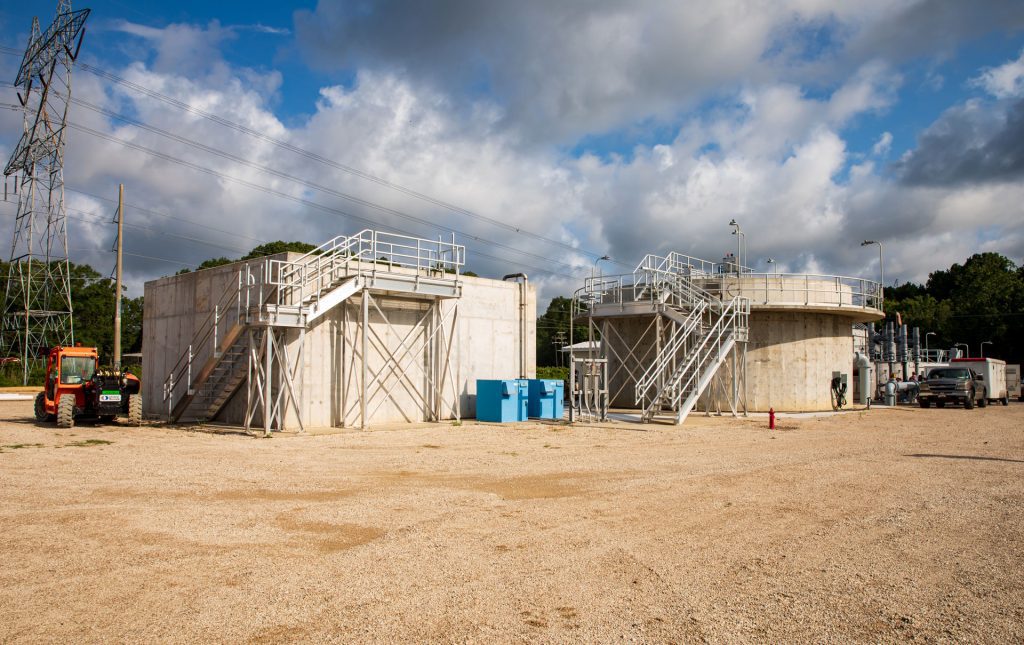 Sewage Treatment Plant buildings