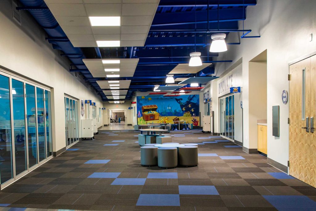 Southside Elementary Common Area