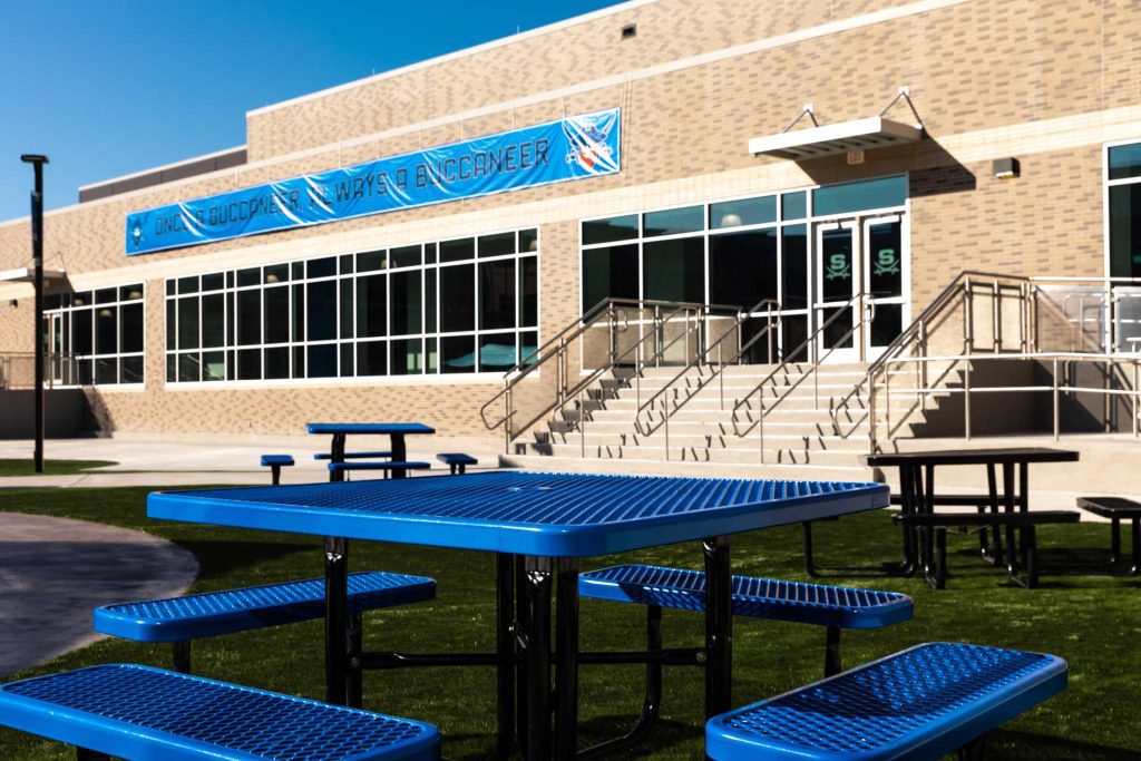 Southside Elementary Picnic Table