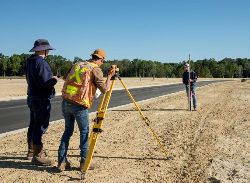 Construction Stakeout